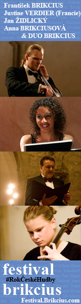 Festival Brikcius - an annual series of Concerts in Prague