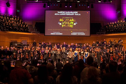 Varese Sarabande RSNO: the Final Bow in Glasgow - photo courtesy Diego Navarro