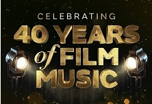 Varese Sarabande 40th anniversary concert with the RSNO - Poster