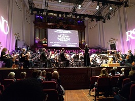Varese Sarabande RSNO: Tuning up for the Edinburgh Concert