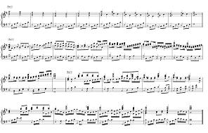 Graphic - Canon in D music box version