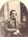The only known photographic image (a Daguerreotype) of Chopin, made a few months before his death in 1849