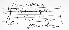 Dimitri Tiomkin and Henry Hathaway signatures (121 Kb)