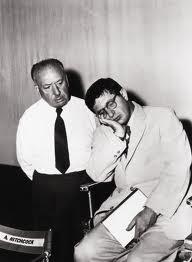 Alfred Hitchcock and Bernard Herrmann