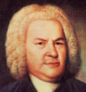 Johann Sebastian Bach picture (head)
