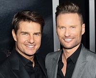 Brian Tyler and Tom Cruise