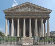 Paris' Church of the Madeleine, where Fauré spent years as the organist and where his memorial service was held four days after he died