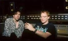 Danny Elfman with Tim Burton - photo