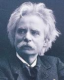 Edvard Grieg portrait photograph