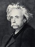 Edvard Hagerup Grieg portrait