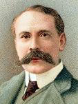 Edward Elgar portrait