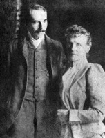 Edward Elgar with his wife Caroline Alice Edgar