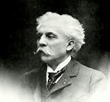 Portrait of Gabriel Fauré