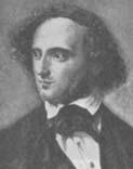 Felix Mendelssohn - portrait