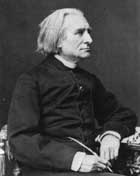 Franz Liszt photograph