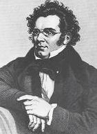 Franz Schubert portrait