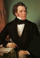 Franz Schubert - portrait by Wilhelm August Rieder