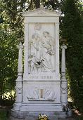 The Grave of Franz Schubert in Central Cemetery in Vienna
