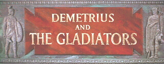 Franz Waxman - Demetrius and the Gladiators image