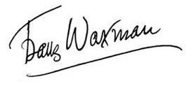 Franz Waxman's autograph or signature