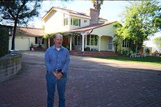Franz Waxman's house with the author Jeffrey Dane