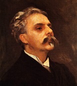 Gabriel Fauré: portrait by John Singer Sargent