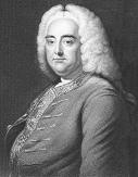 George Frideric Handel, engraving