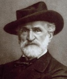 Giuseppe Verdi - portrait by Giacomo Brogi