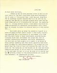 Hugo Friedhofer letter to Steve Vertlieb