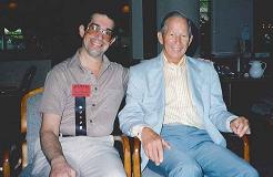 James Bernard and Steve Vertlieb picture 1