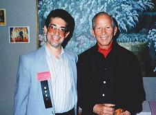 James Bernard and Steve Vertlieb picture 2