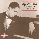 Jelly Roll Morton - 1923/24 Recordings CD cover