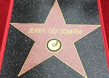 Jerry Goldsmith's star on the Hollywood Walk of Fame