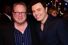 Joel McNeely with Seth MacFarlane