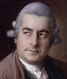 Johann Christian Bach (from Gainsborough portrait)