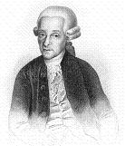 Leopold Mozart (engraving) father of Wolfgang Amadeus Mozart
