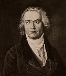 Ludwig van Beethoven portrait