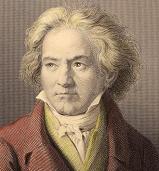 Ludwig van Beethoven portrait 2