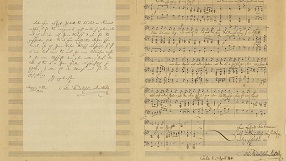 Recently-discovered Mendelssohn holograph manuscript