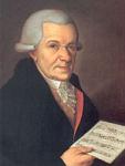 Portrait of Michael Haydn