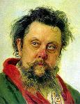 Modest Mussorgsky, portrait by Ilya Repin