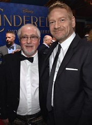 Patrick Doyle and Kenneth Branagh