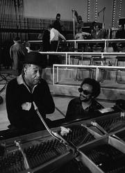 Quincy Jones and Duke Ellington