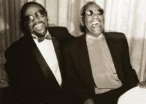 Quincy Jones and Ray Charles
