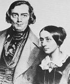Robert and Clara Schumann