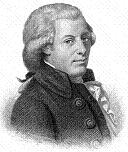 Wolfgang Amadeus Mozart - portrait dated 1770