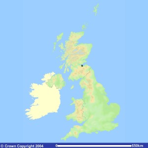 UK smap with location of Music Files