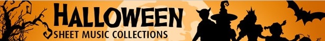 Halloween and Horror at Virtual Sheet Music