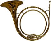 photo of a hunting horn