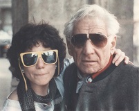 Singer Louise Edeiken with the Maestro, in Vienna
